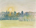 Eragny - Camille Pissarro — vy av konstverket