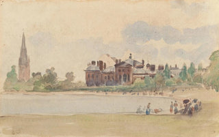 Camille Pissarro - Kensington Gardens London.webp