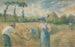 La Récolte - Camille Pissarro — vy av konstverket