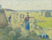 La Récolte des Foins - Camille Pissarro — vy av konstverket