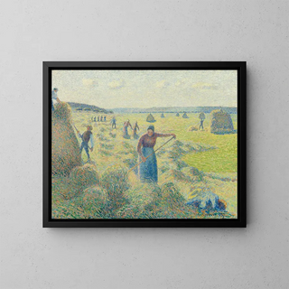 Camille Pissarro - La Rcolte des Foins ragny.webp