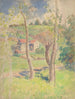 Landskap - Camille Pissarro — vy av konstverket