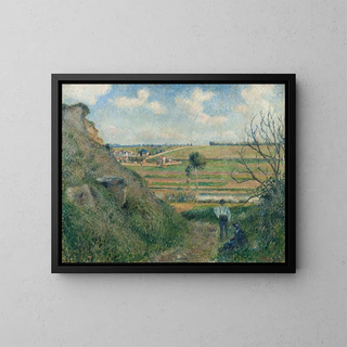 Camille Pissarro - Landscape Bazincourt.webp