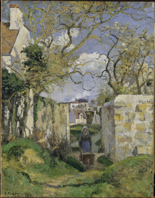 Camille Pissarro - Landscape from Pontoise.webp