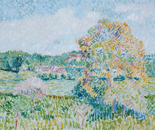Camille Pissarro - Le Grand Noyer  Eragny Automne.webp