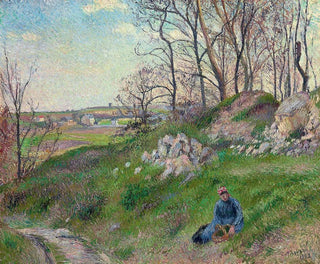Camille Pissarro - Les carrires du Chou Pontoise.webp
