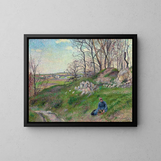 Camille Pissarro - Les carrires du Chou Pontoise.webp