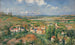L'ermitage à Pontoise - Camille Pissarro — vy av konstverket