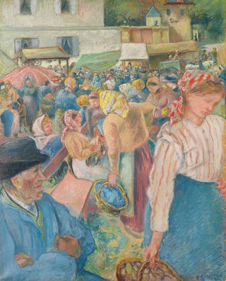 Camille Pissarro - March la volaille Pontoise.webp