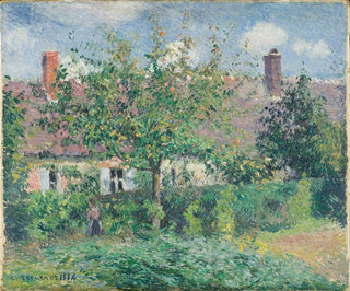 Camille Pissarro - Peasant House at ragny.webp