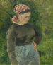 Landsbygd - Camille Pissarro — vy av konstverket