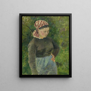 Camille Pissarro - Peasant Woman.webp