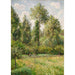 Popplarna i Éragny - Camille Pissarro — vy av konstverket