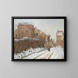 Camille Pissarro - Rue de la Citadelle Pontoise.webp