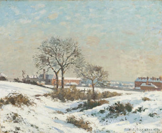 Camille Pissarro - Snowy Landscape at South Norwood.webp