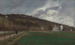 Camille Pissarro - The Banks of the Marne in Winter.webp