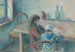 Les Enfants - Camille Pissarro — vy av konstverket