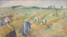 La moisson - Camille Pissarro — vy av konstverket