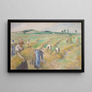 Camille Pissarro - The Harvest.webp