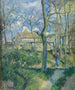 The Path to Les Pouilleux Pontoise - Camille Pissarro — vy av konstverket