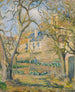 Potager - Camille Pissarro — vy av konstverket