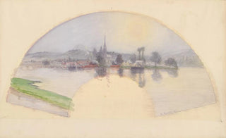 Camille Pissarro - View of Rouen.webp