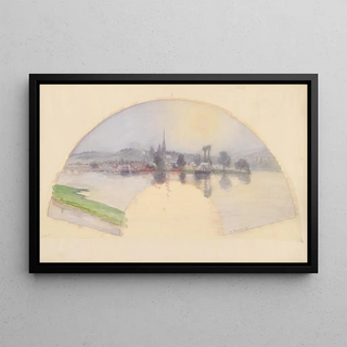Camille Pissarro - View of Rouen.webp