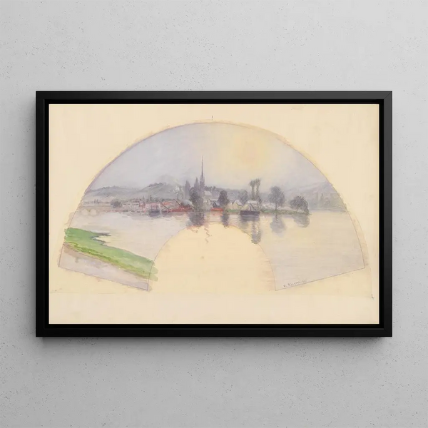 Camille Pissarro - View of Rouen.webp