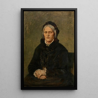 Camille van Camp - Madame Van Camp the Artists Mother.webp