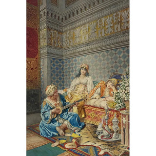 Camillo Gioja Barbera - Music In The Harem.webp