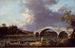 Vue du pont de Walton - Canaletto — vy av konstverket
