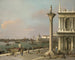 Bassin de Saint-Marc sedan Piazzetta - Canaletto — vy av konstverket