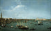 Bacino di San Marco Venise - Canaletto — vy av konstverket