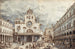 Campo San Giacomo di Rialto Venise - Canaletto — vy av konstverket