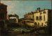Dolo-slussen - Canaletto — vy av konstverket