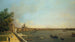 London The Thames från terrassen vid Somerset House mot staden - Canaletto — vy av konstverket