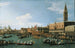 Retour du Bucintoro le jour de l'Ascension - Canaletto — vy av konstverket