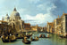 L'Entrée du Grand Canal Venise - Canaletto — vy av konstverket