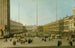 La Piazza San Marco - Canaletto — vy av konstverket