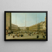 La Piazza San Marco - Canaletto — inramlat konstverk på väggen