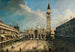 La Piazza San Marco i Venedig - Canaletto — vy av konstverket