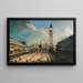 La Piazza San Marco i Venedig - Canaletto — inramlat konstverk på väggen