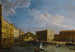Venise, vy över Grand Canal och Rialto-bron från norr - Canaletto — vy av konstverket