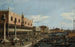 Venise la Riva degli Schiavoni - Canaletto — vy av konstverket