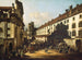Dominikanska kyrkan i Wien - Canaletto — vy av konstverket