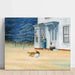 Reproduktion av målningen Cape Cod Evening - Edward Hopper