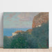 Reproduktion av målningen Capri - Alfred Zoff