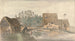 Nun Mill, Northamptonshire - Kapten Francis Grose — vy av konstverket