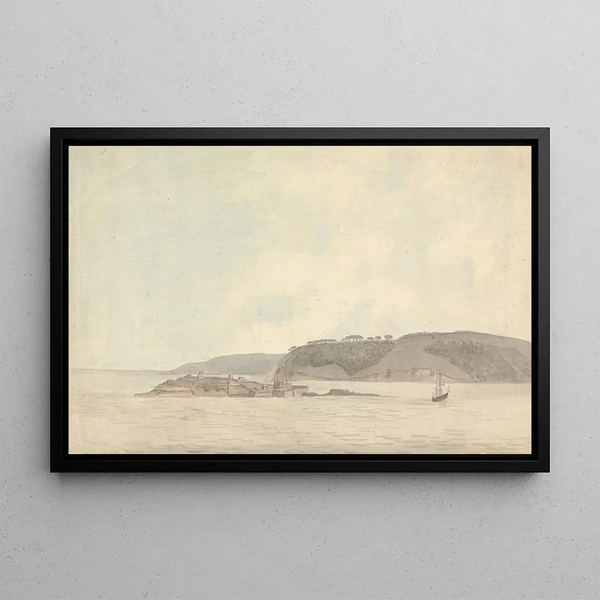 Capt Francis Grose - St Nicholass Island off Mount Edgecombe.webp