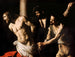 Kristus vid pelaren - Le Caravage — vy av konstverket